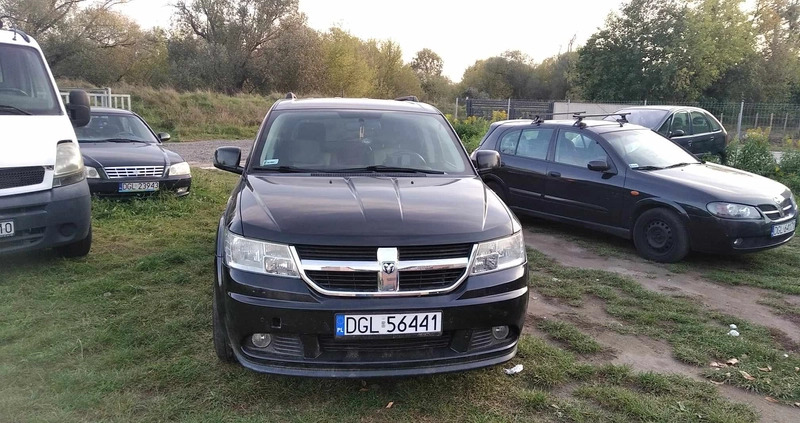 Dodge Journey cena 13000 przebieg: 181713, rok produkcji 2009 z Głogów małe 56